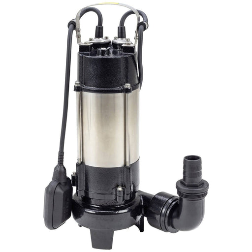 SIP Heavy-Duty Submersible Sewage Cutter Pump - Hurstbourne Forge Welding Supplies