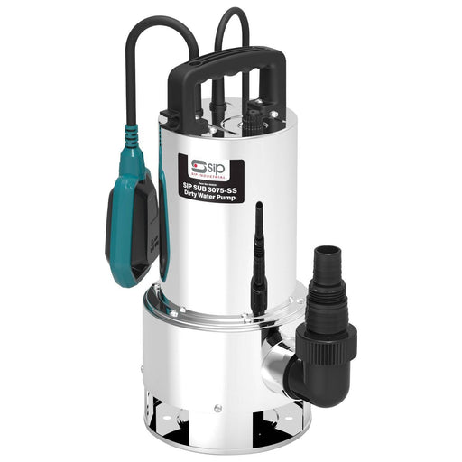 SIP SUB 3075-SS Heavy-Duty Dirty Water Pump - Hurstbourne Forge Welding Supplies