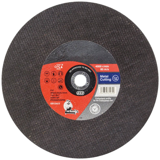 SIP 14" Abrasive Disc - Hurstbourne Forge Welding Supplies