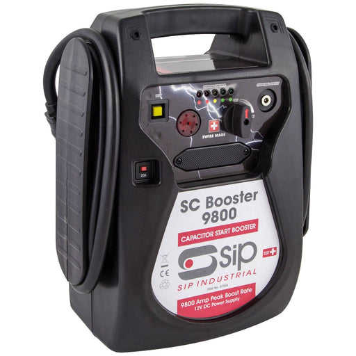 SIP 12v SC 9800 Capacitor Booster - Hurstbourne Forge Welding Supplies