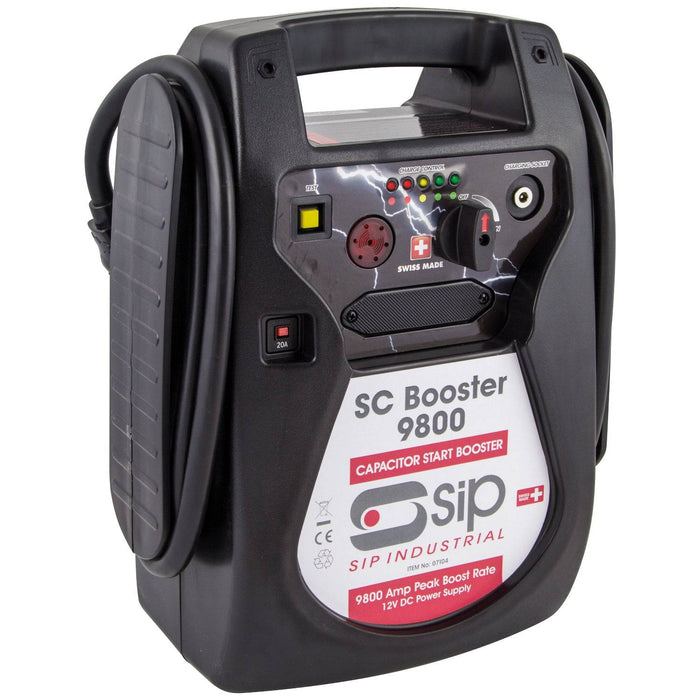 SIP 12v SC 9800 Capacitor Booster - Hurstbourne Forge Welding Supplies