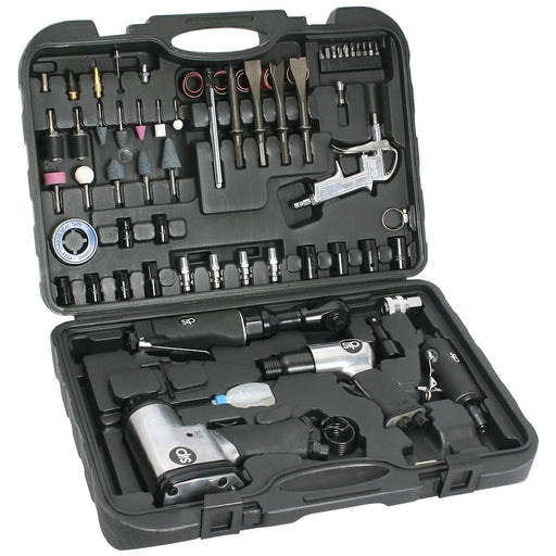 SIP 73pc Air Tool Kit - Hurstbourne Forge Welding Supplies