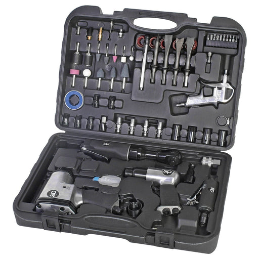 SIP 73pc Air Tool Kit - Hurstbourne Forge Welding Supplies