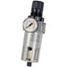 SIP 1/2" Filter Regulator with Gauge - Hurstbourne Forge Welding Supplies