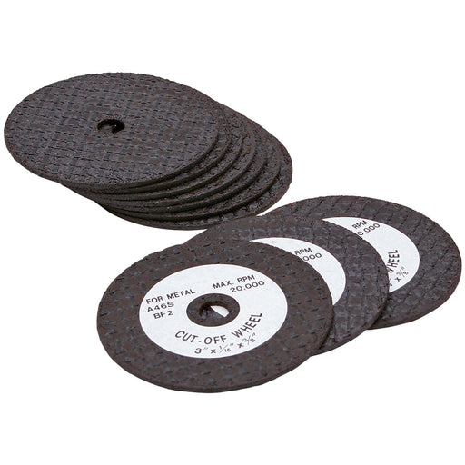 SIP 3" Air Cut-Off Tool Replacement Disc - Hurstbourne Forge Welding Supplies