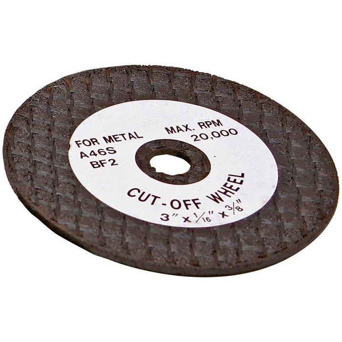 SIP 3" Air Cut-Off Tool Replacement Disc - Hurstbourne Forge Welding Supplies