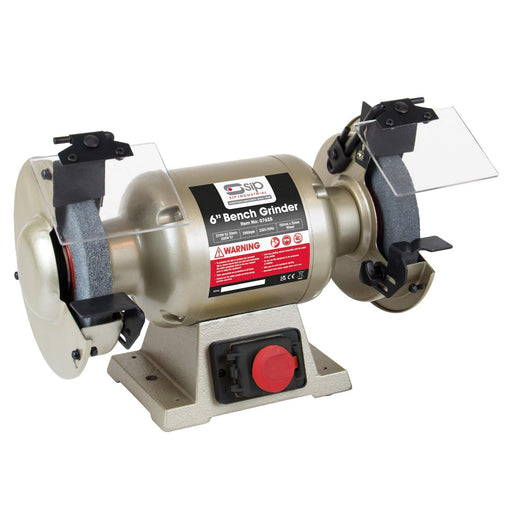 SIP 6" Professional Bench Grinder - Hurstbourne Forge Welding Supplies