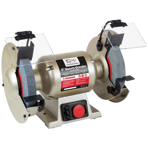 SIP 8" Professional Bench Grinder - Hurstbourne Forge Welding Supplies