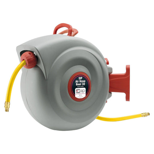 SIP Air Hose Reel 30 - Hurstbourne Forge Welding Supplies