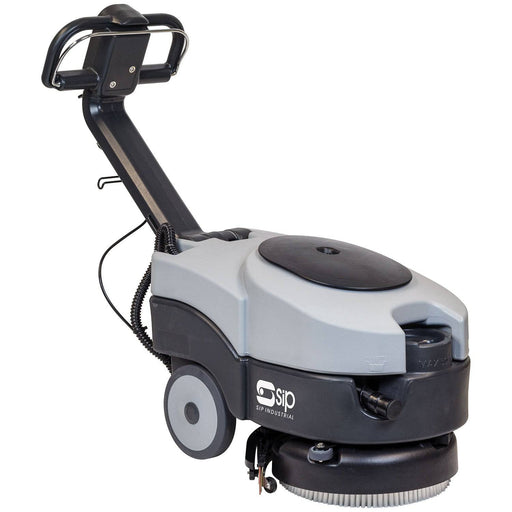 SIP SD1260BAT Walk-Behind Battery Electric Floor Scrubber Dryer - Hurstbourne Forge Welding Supplies