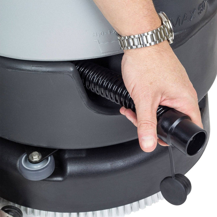 SIP SD1260BAT Walk-Behind Battery Electric Floor Scrubber Dryer - Hurstbourne Forge Welding Supplies