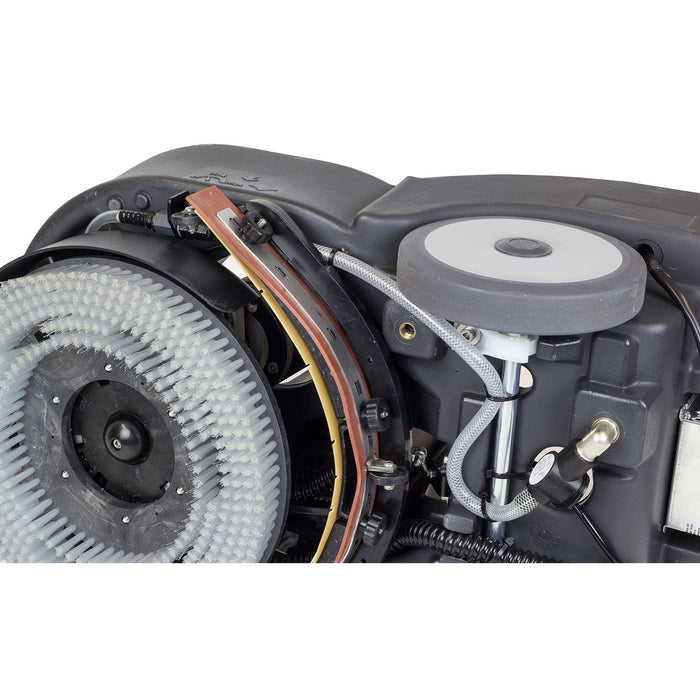 SIP SD1260BAT Walk-Behind Battery Electric Floor Scrubber Dryer - Hurstbourne Forge Welding Supplies