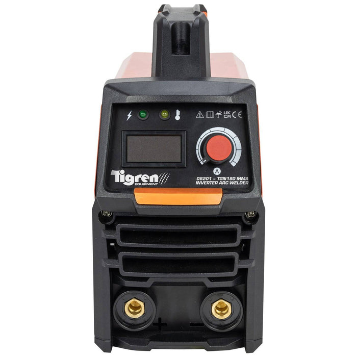 TIGREN TGN180MMA ARC Inverter Welder - Hurstbourne Forge Welding Supplies