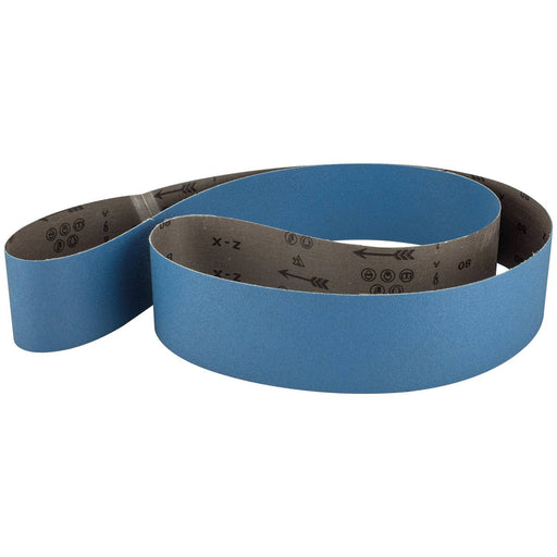 SIP 2000 x 75mm P80 Zirconium Linisher Belt - Hurstbourne Forge Welding Supplies