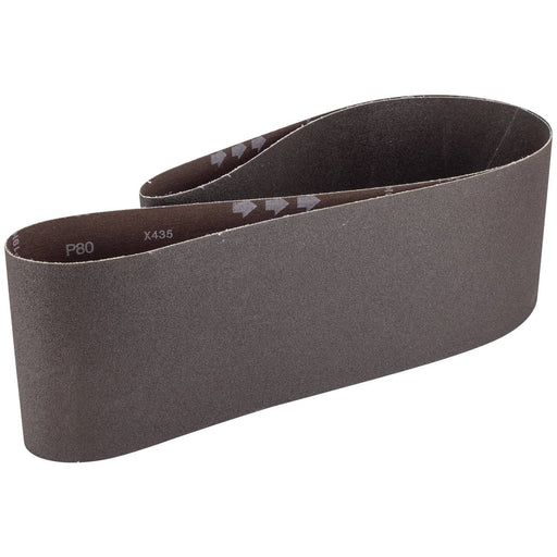 SIP 2000 x 150mm P80 Aluminium Oxide Linisher Belt - Hurstbourne Forge Welding Supplies