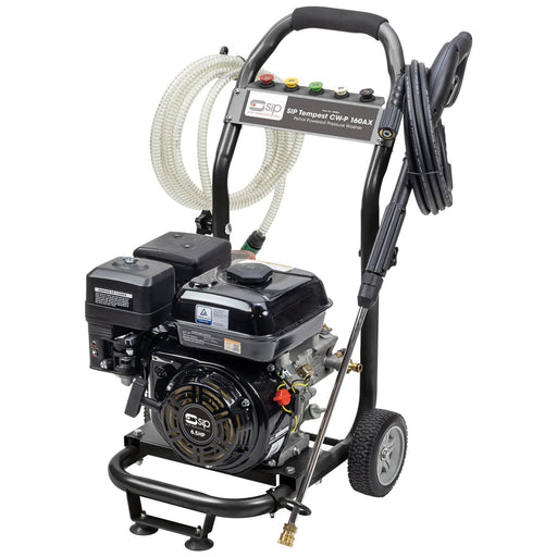 SIP TEMPEST CW-P 160AX Petrol Pressure Washer - Hurstbourne Forge Welding Supplies