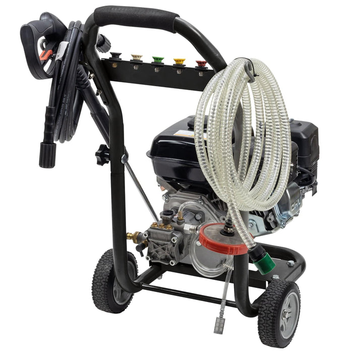 SIP TEMPEST CW-P 160AX Petrol Pressure Washer - Hurstbourne Forge Welding Supplies