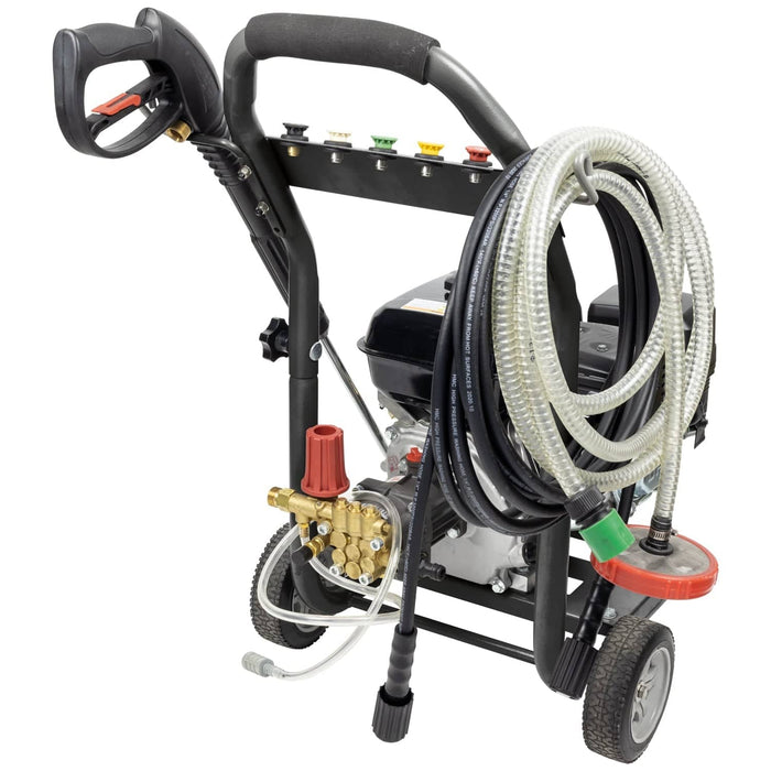 SIP TEMPEST CW-P 215AX Petrol Pressure Washer - Hurstbourne Forge Welding Supplies