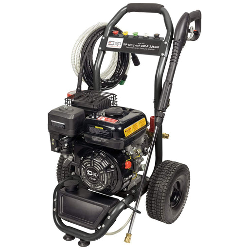 SIP TEMPEST CW-P 225AX Petrol Pressure Washer - Hurstbourne Forge Welding Supplies