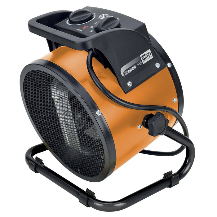 SIP FIREBALL Turbofan 3001 Electric Fan Heater - Hurstbourne Forge Welding Supplies