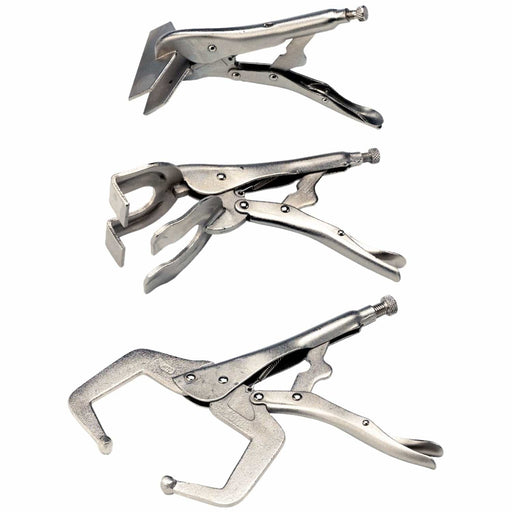 SIP Welding Clamp Set - Hurstbourne Forge Welding Supplies