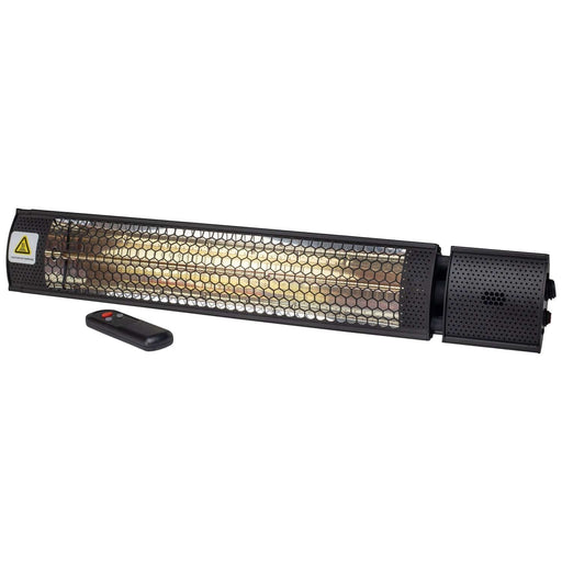 SIP Universal Halogen Heater with Remote Control - Hurstbourne Forge Welding Supplies