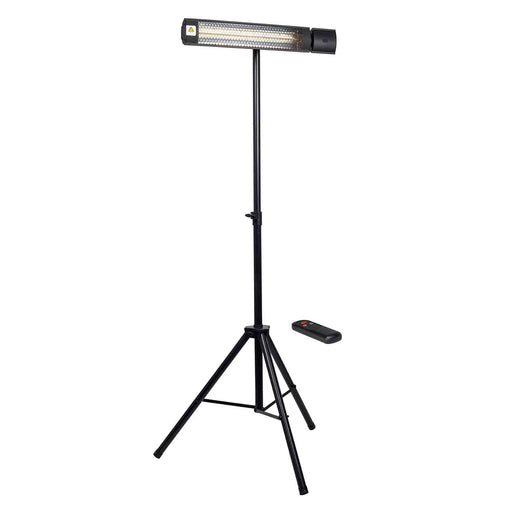 SIP Universal Halogen Heater with Control & Stand - Hurstbourne Forge Welding Supplies