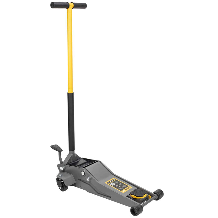 WINNTEC® 2 TON Low-Profile Turbo-Lift Trolley Jack - Hurstbourne Forge Welding Supplies