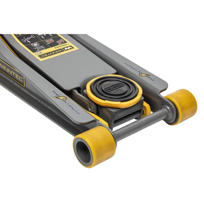 WINNTEC® 3 TON Low-Profile Trolley Jack - Hurstbourne Forge Welding Supplies
