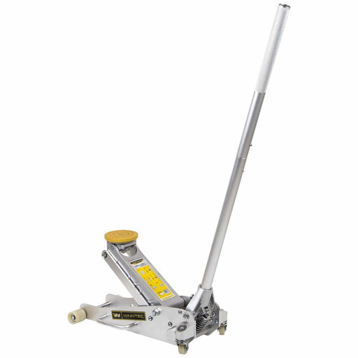 WINNTEC® 1.35 TON Aluminium Racing Trolley Jack - Hurstbourne Forge Welding Supplies