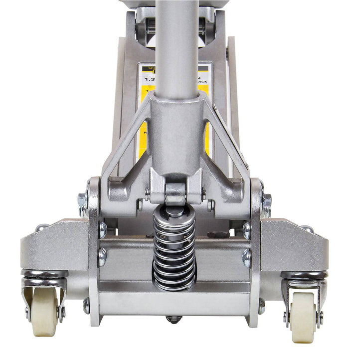 WINNTEC® 1.35 TON Aluminium Racing Trolley Jack - Hurstbourne Forge Welding Supplies