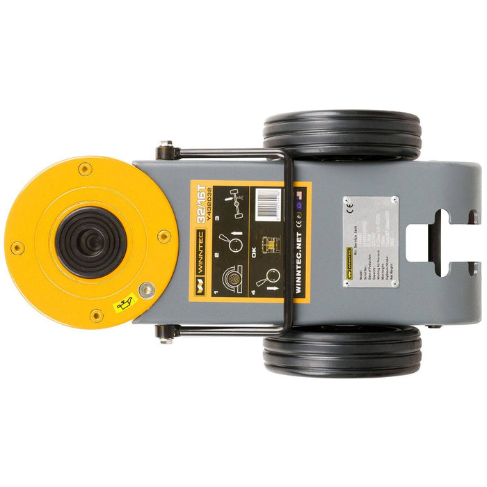 WINNTEC® 32/16 TON Air Service Jack - Hurstbourne Forge Welding Supplies