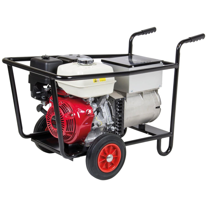 SIP P200W-DC HONDA™ Professional Welder Generator - Hurstbourne Forge Welding Supplies