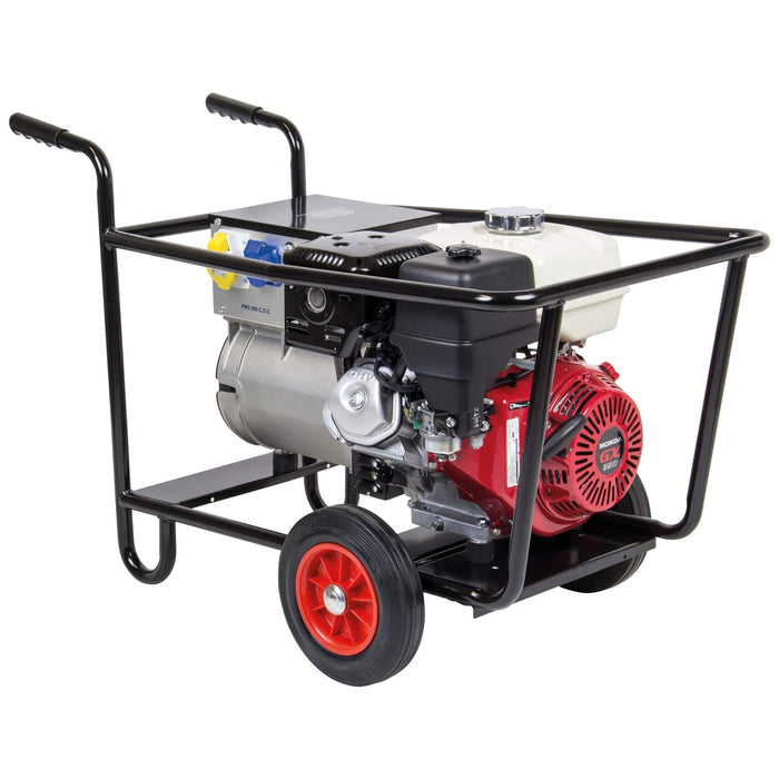 SIP P200W-DC HONDA™ Professional Welder Generator - Hurstbourne Forge Welding Supplies