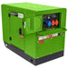 SIP MEDUSA T14000 Silenced Diesel Generator - Hurstbourne Forge Welding Supplies