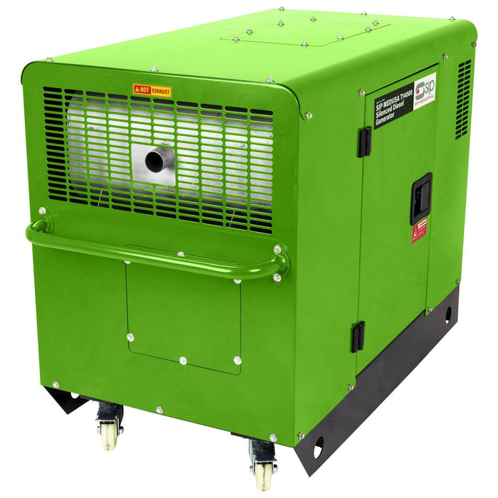 SIP MEDUSA T14000 Silenced Diesel Generator - Hurstbourne Forge Welding Supplies