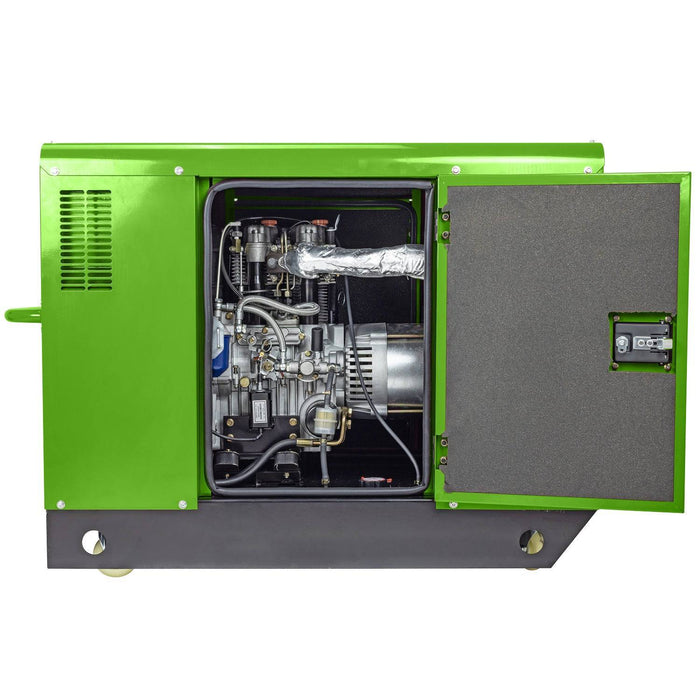 SIP MEDUSA T14000 Silenced Diesel Generator - Hurstbourne Forge Welding Supplies