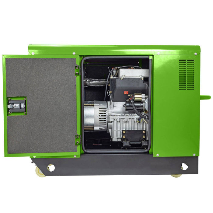 SIP MEDUSA T14000 Silenced Diesel Generator - Hurstbourne Forge Welding Supplies