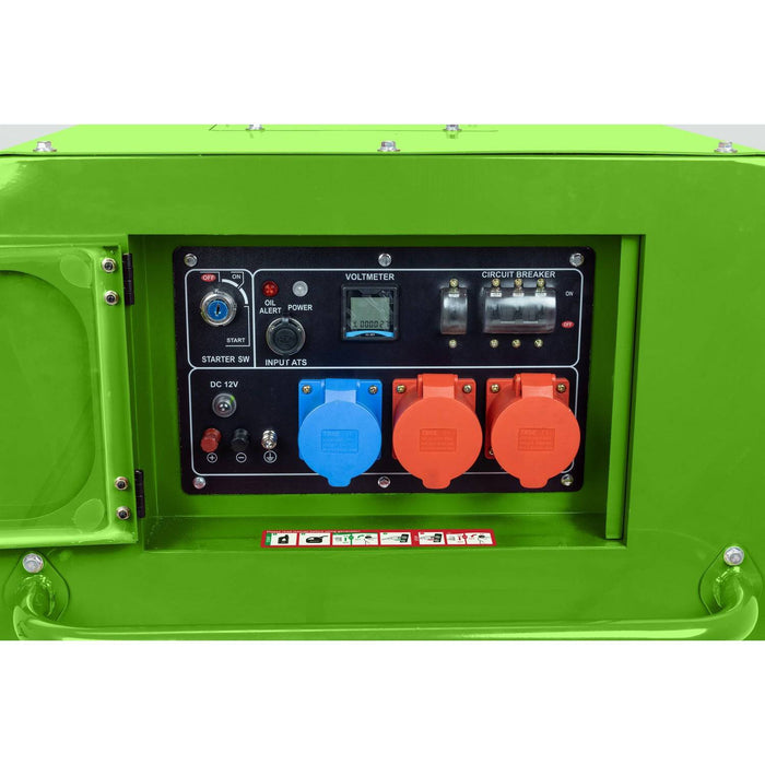SIP MEDUSA T14000 Silenced Diesel Generator - Hurstbourne Forge Welding Supplies