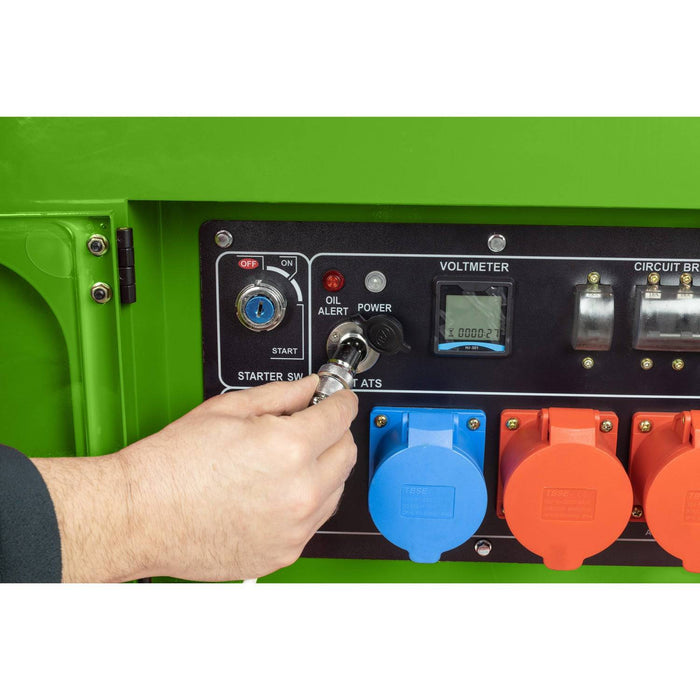 SIP MEDUSA T14000 Silenced Diesel Generator - Hurstbourne Forge Welding Supplies