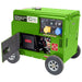SIP MEDUSA T5500 Silenced Diesel Generator - Hurstbourne Forge Welding Supplies