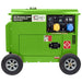 SIP MEDUSA T5500 Silenced Diesel Generator - Hurstbourne Forge Welding Supplies