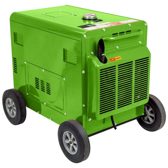 SIP MEDUSA T5500 Silenced Diesel Generator - Hurstbourne Forge Welding Supplies