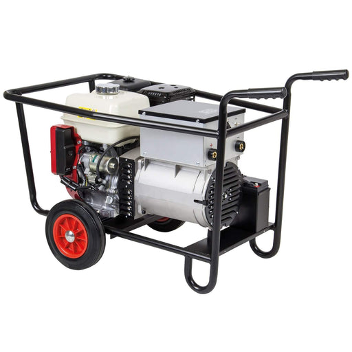 SIP P200W-DC ES HONDA™ Professional Welder Generator - Hurstbourne Forge Welding Supplies