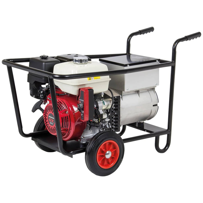 SIP P200W-DC ES HONDA™ Professional Welder Generator - Hurstbourne Forge Welding Supplies