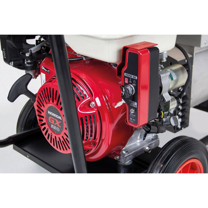 SIP P200W-DC ES HONDA™ Professional Welder Generator - Hurstbourne Forge Welding Supplies