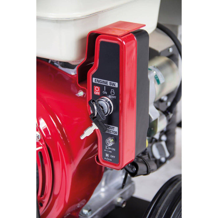 SIP P200W-DC ES HONDA™ Professional Welder Generator - Hurstbourne Forge Welding Supplies