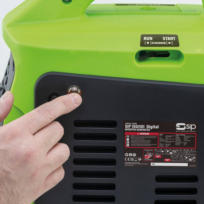 SIP ISG1101  Digital Inverter Generator - Hurstbourne Forge Welding Supplies