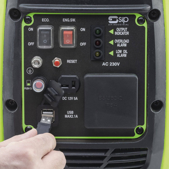 SIP ISG1101  Digital Inverter Generator - Hurstbourne Forge Welding Supplies