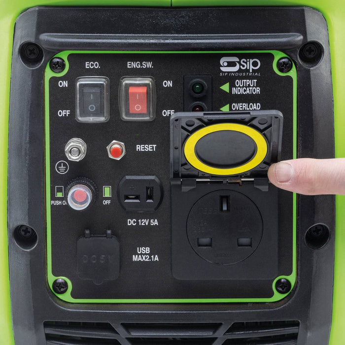 SIP ISG1101  Digital Inverter Generator - Hurstbourne Forge Welding Supplies